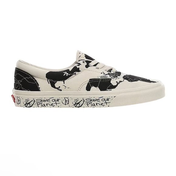Vans x Era Save Our Planet ‘White Black’ Old Skool size Women’s 9 - Picture 1 of 9
